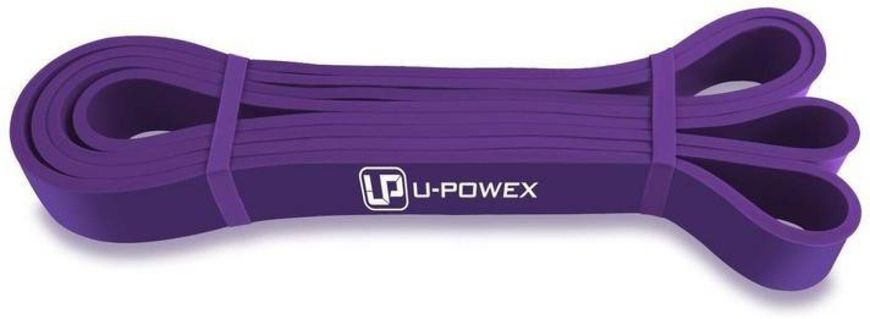 Резинка для подтягиваний, фитнес петля U-Powex Pull Up Assist Band Фиолетовая (16-38 кг)