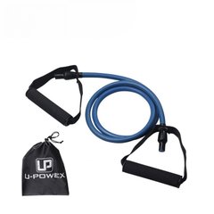 Резиновый эспандер трубчатый U-Powex Pro Gym Синий (18 кг)