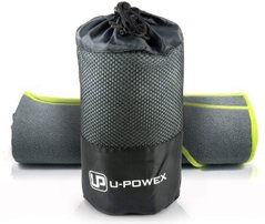 Полотенце из микрофибры для спорта и туризма U-Powex Yoga Towel Pro (183 см х 61 см х 0,08 см) Серый