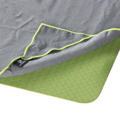Полотенце из микрофибры для спорта и туризма U-Powex Yoga Towel Pro Серое